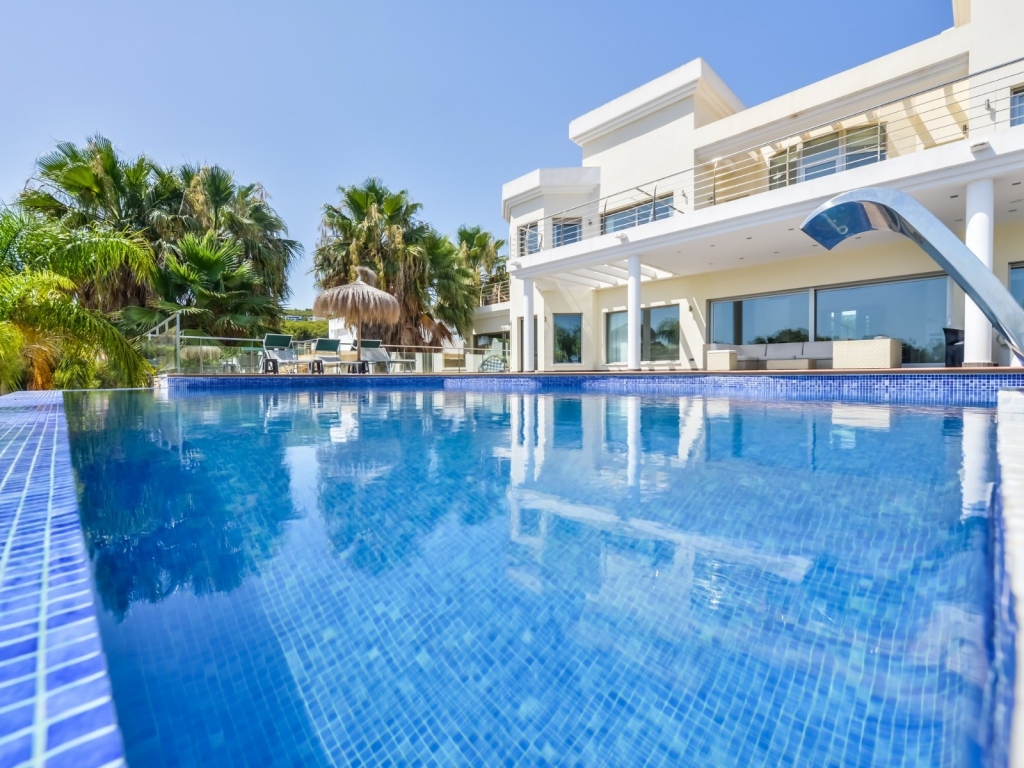 5 bed villa in Benissa