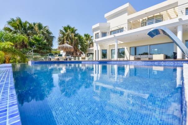 5 bed villa in Benissa