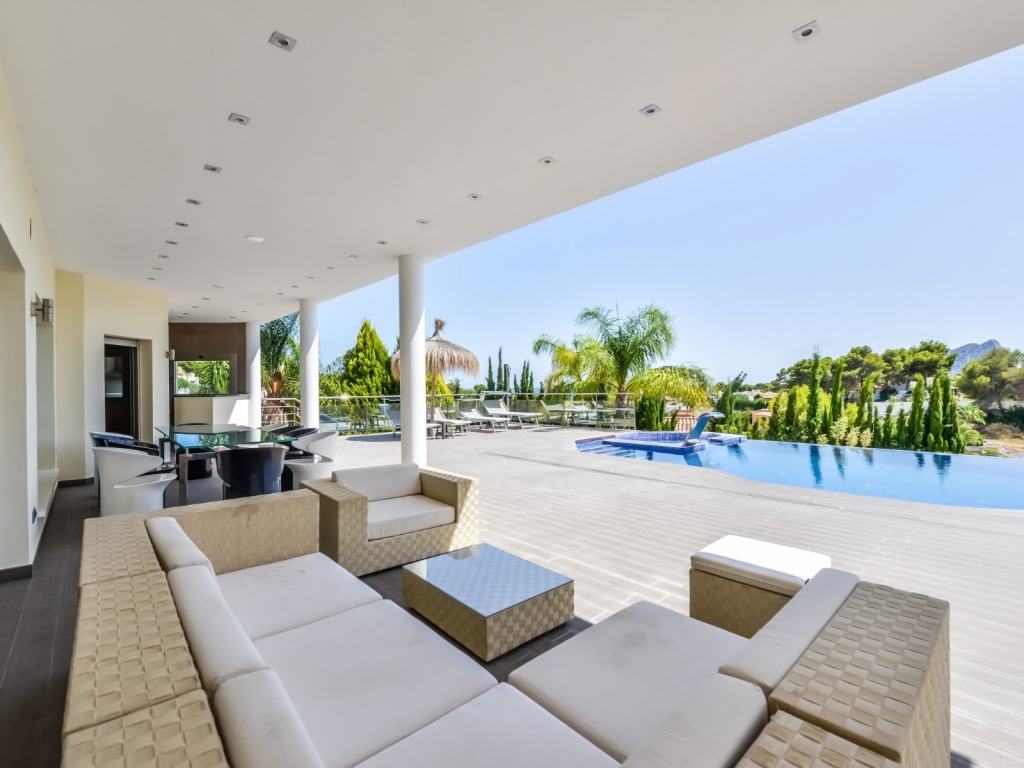 5 bed villa in Benissa