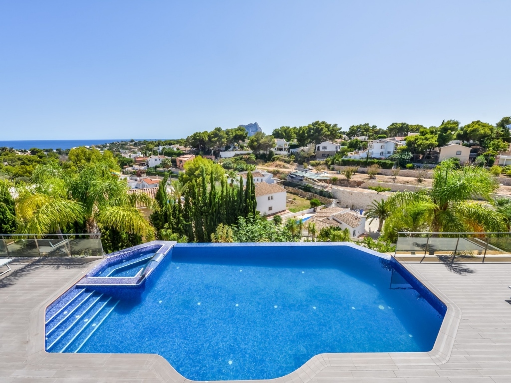 5 bed villa in Benissa