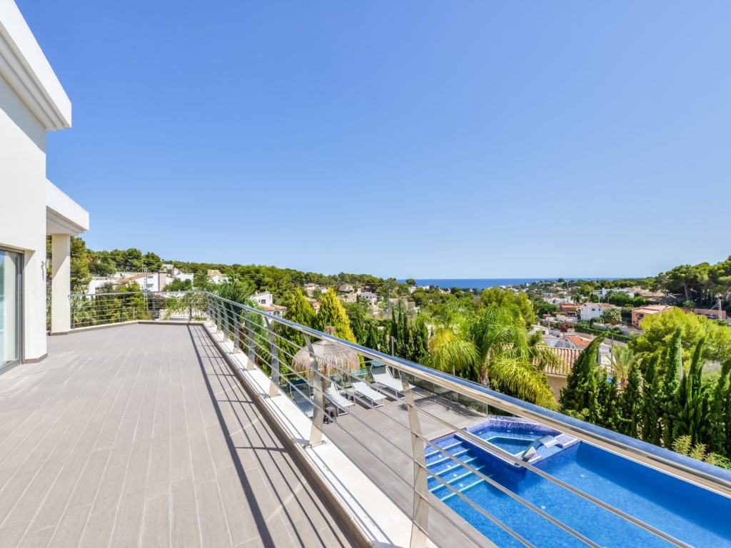 5 bed villa in Benissa