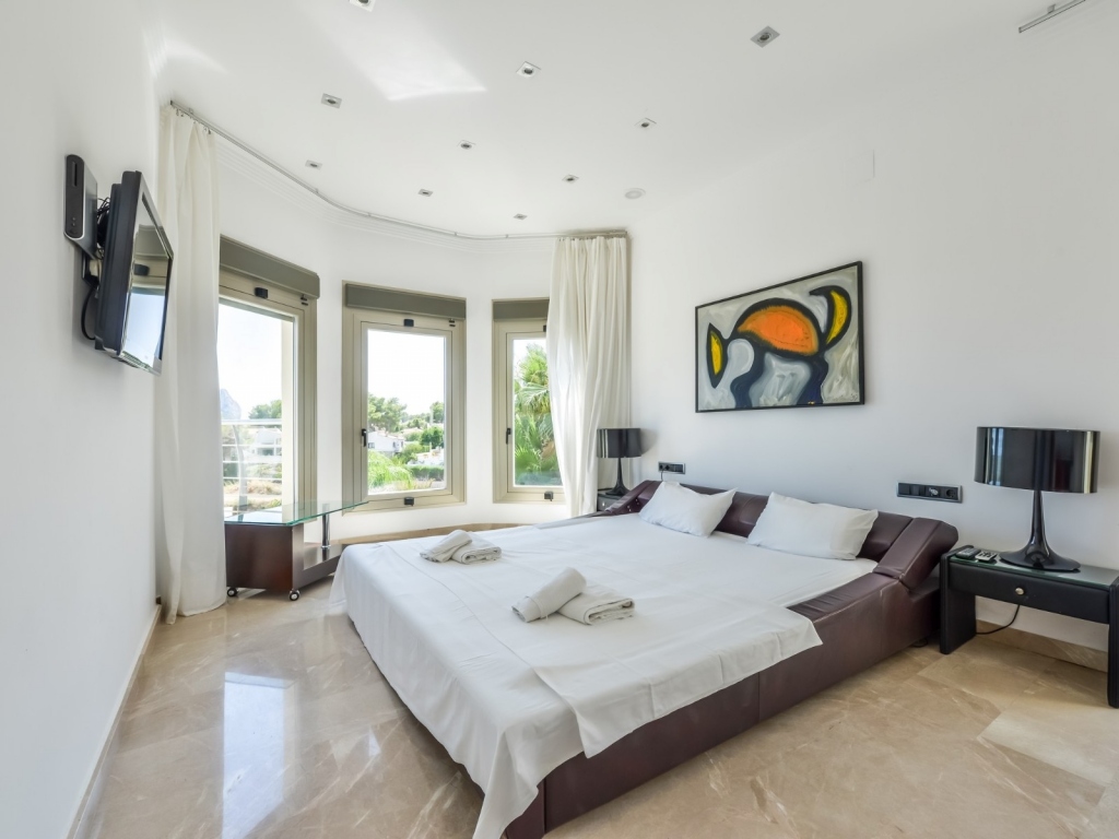 5 bed villa in Benissa