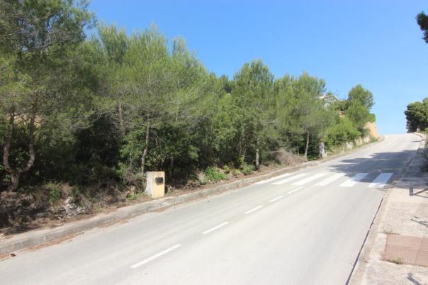 plot in Jávea