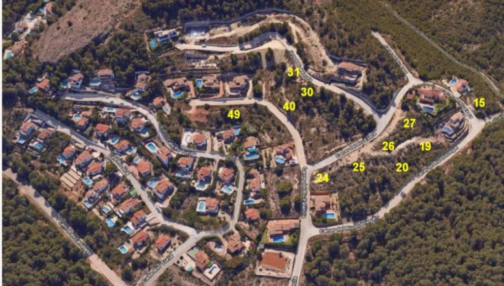 plot in Jávea