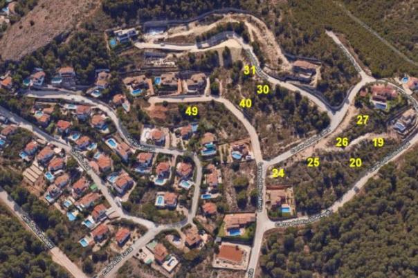 plot in Jávea