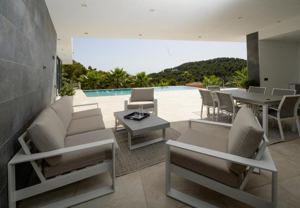 3 bed villa in Jávea