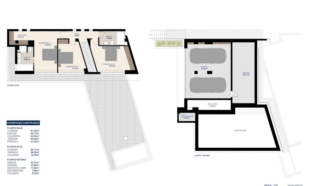 3 bed villa in Jávea