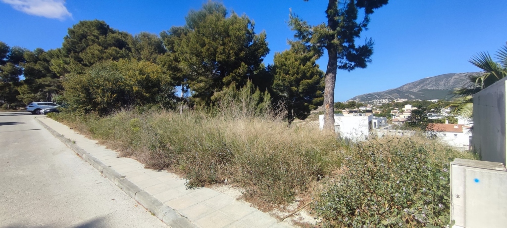 plot in Moraira