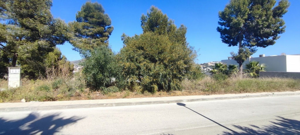 plot in Moraira