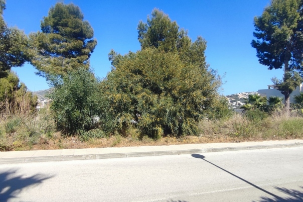 plot in Moraira