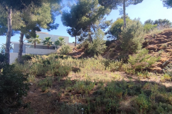 plot in Moraira
