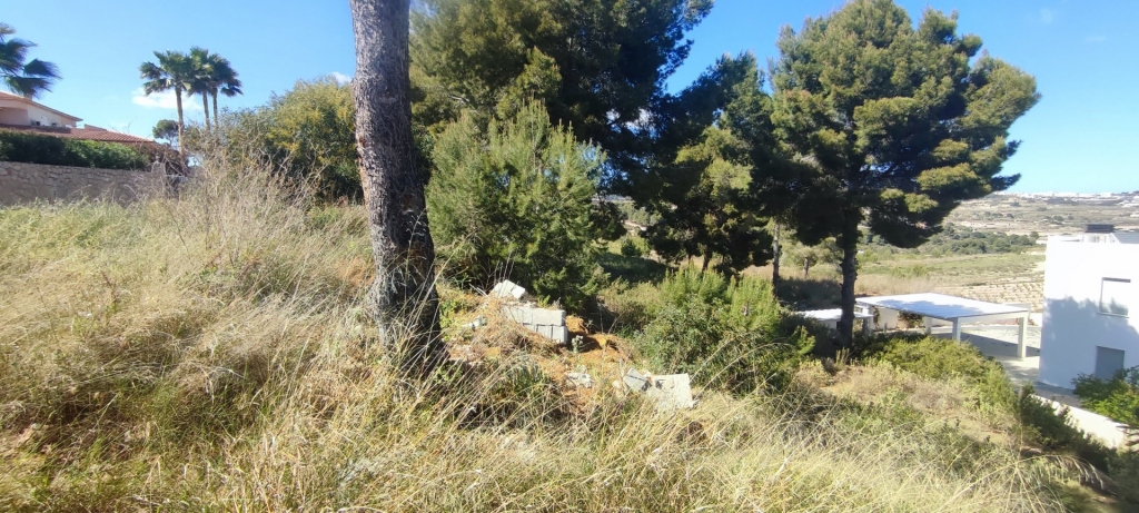 plot in Moraira