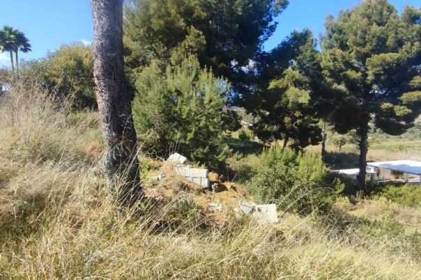 plot in Moraira