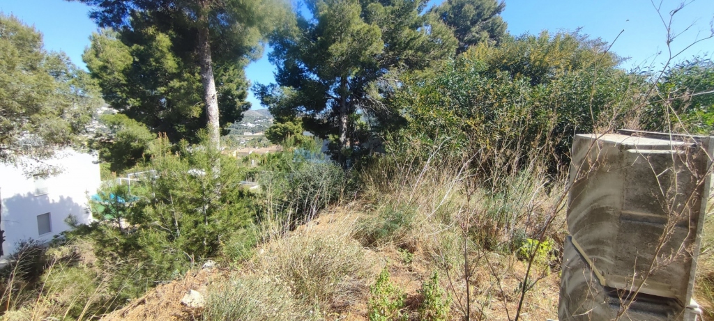 plot in Moraira