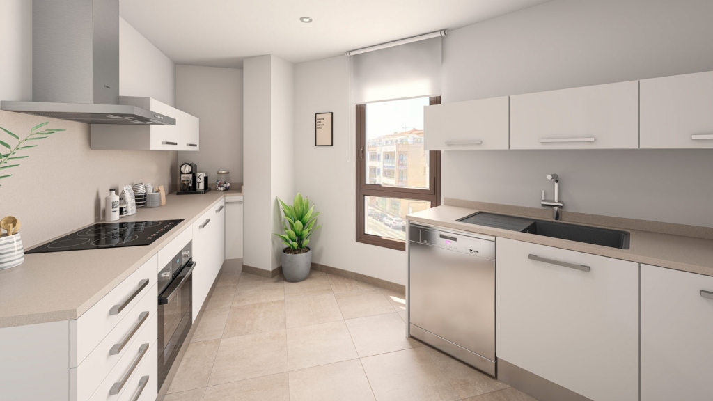 3 bed apartment in Moraira