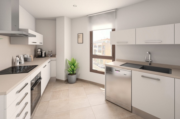 3 bed apartment in Moraira