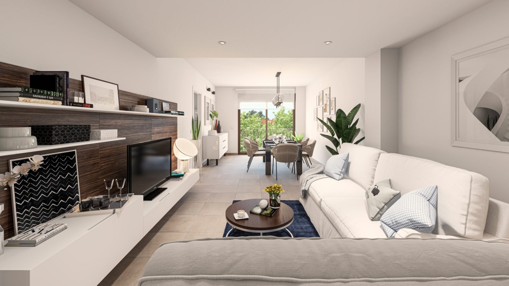 3 bed apartment in Moraira