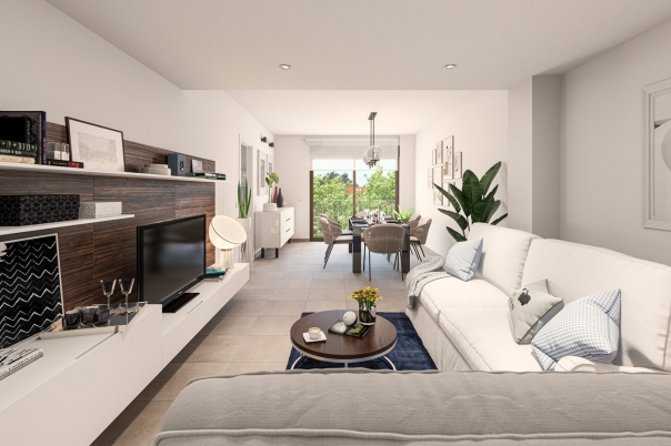 3 bed apartment in Moraira