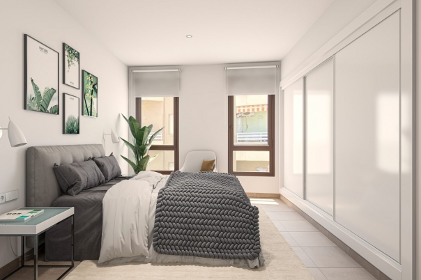3 bed apartment in Moraira