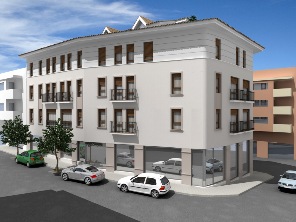 3 bed apartment in Moraira