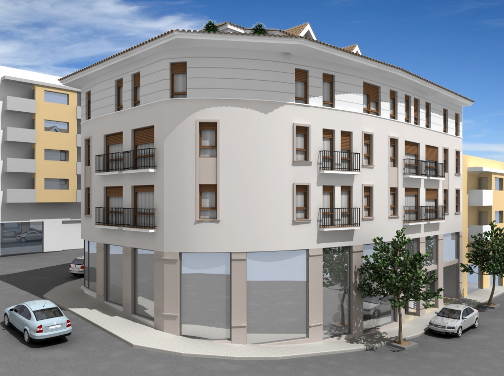 3 bed apartment in Moraira