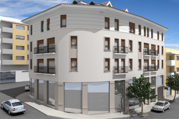 3 bed apartment in Moraira