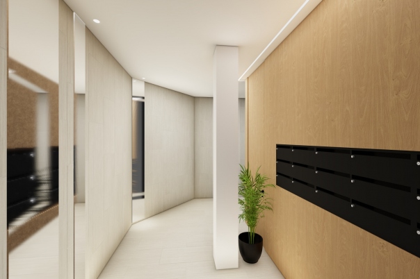 3 bed apartment in Moraira