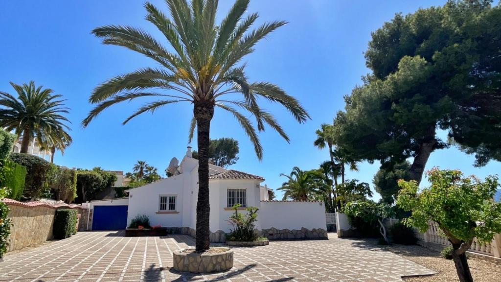 3 bed villa in Moraira