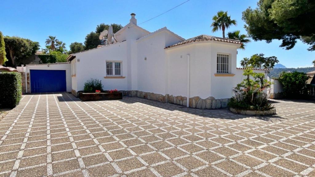 3 bed villa in Moraira