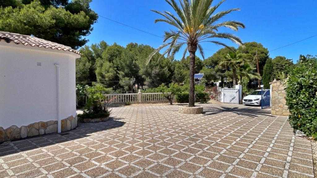 3 bed villa in Moraira