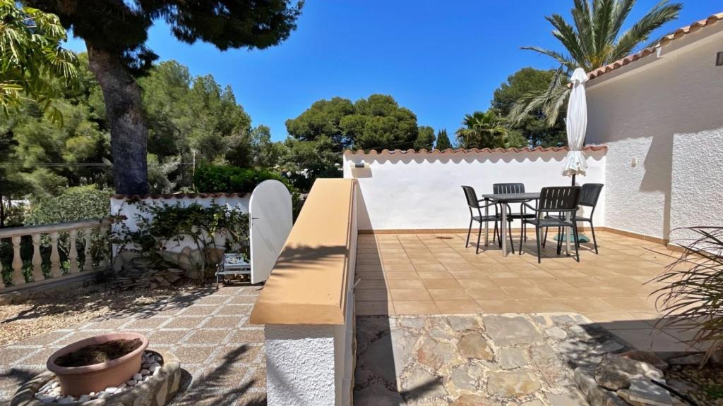 3 bed villa in Moraira