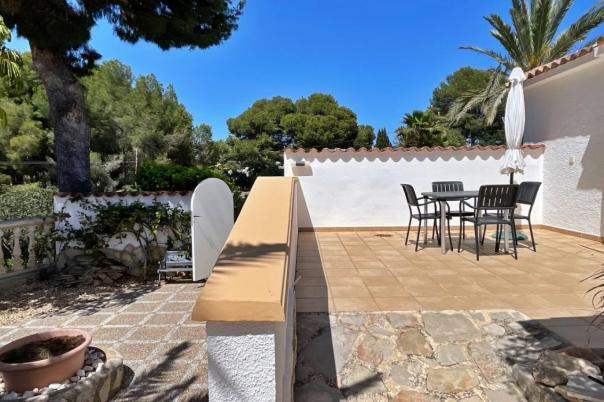 3 bed villa in Moraira