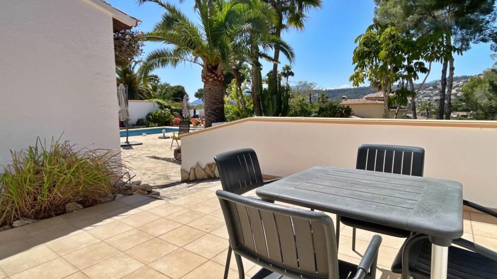 3 bed villa in Moraira