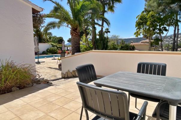 3 bed villa in Moraira