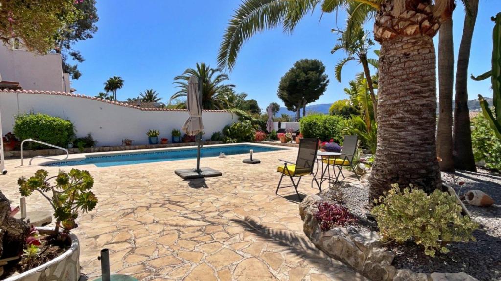 3 bed villa in Moraira