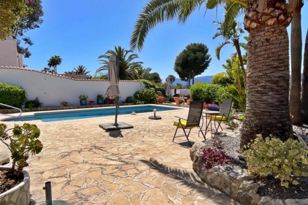 3 bed villa in Moraira
