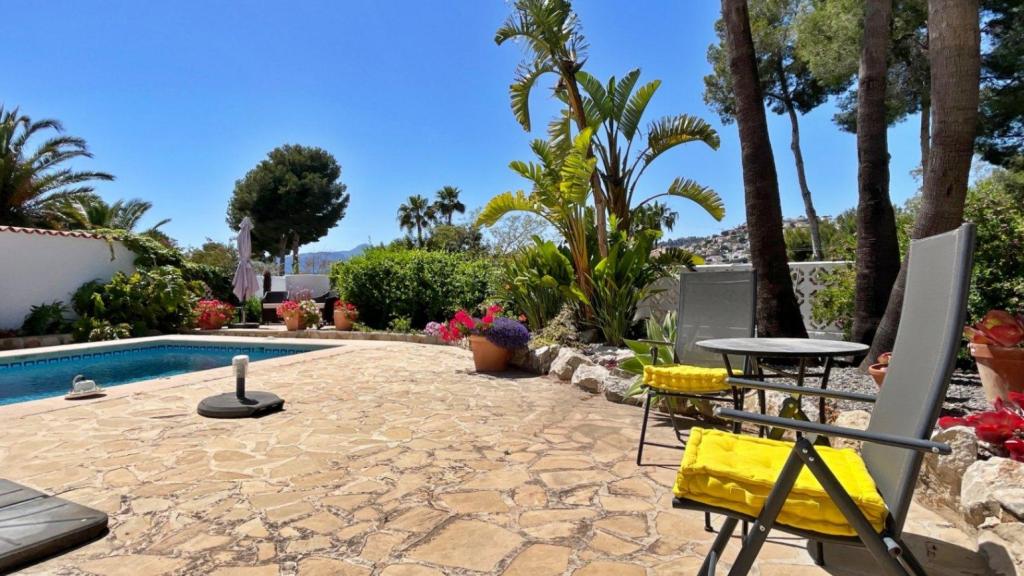 3 bed villa in Moraira
