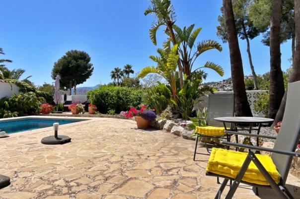 3 bed villa in Moraira