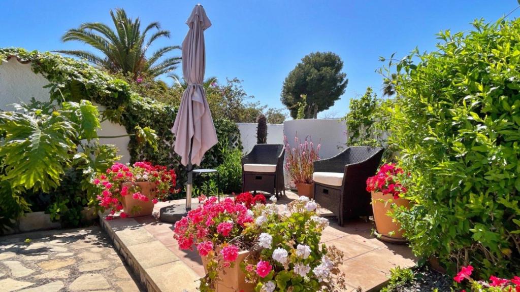 3 bed villa in Moraira