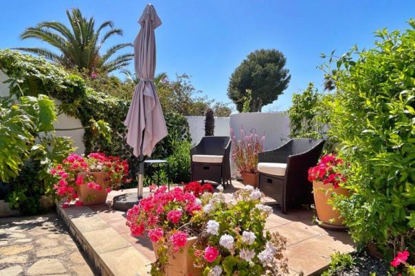 3 bed villa in Moraira