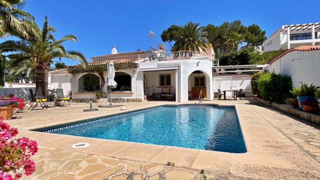 3 bed villa in Moraira