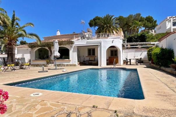 3 bed villa in Moraira