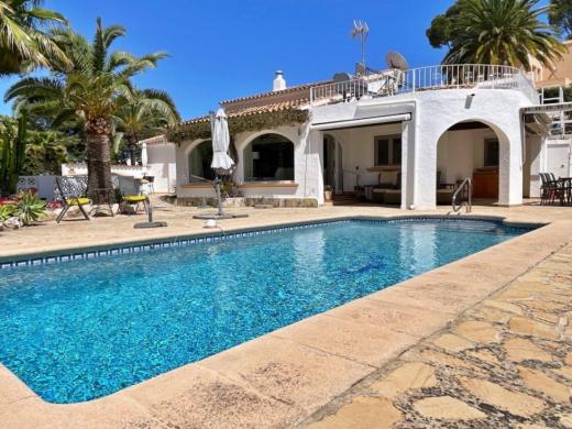 3 bed villa in Moraira