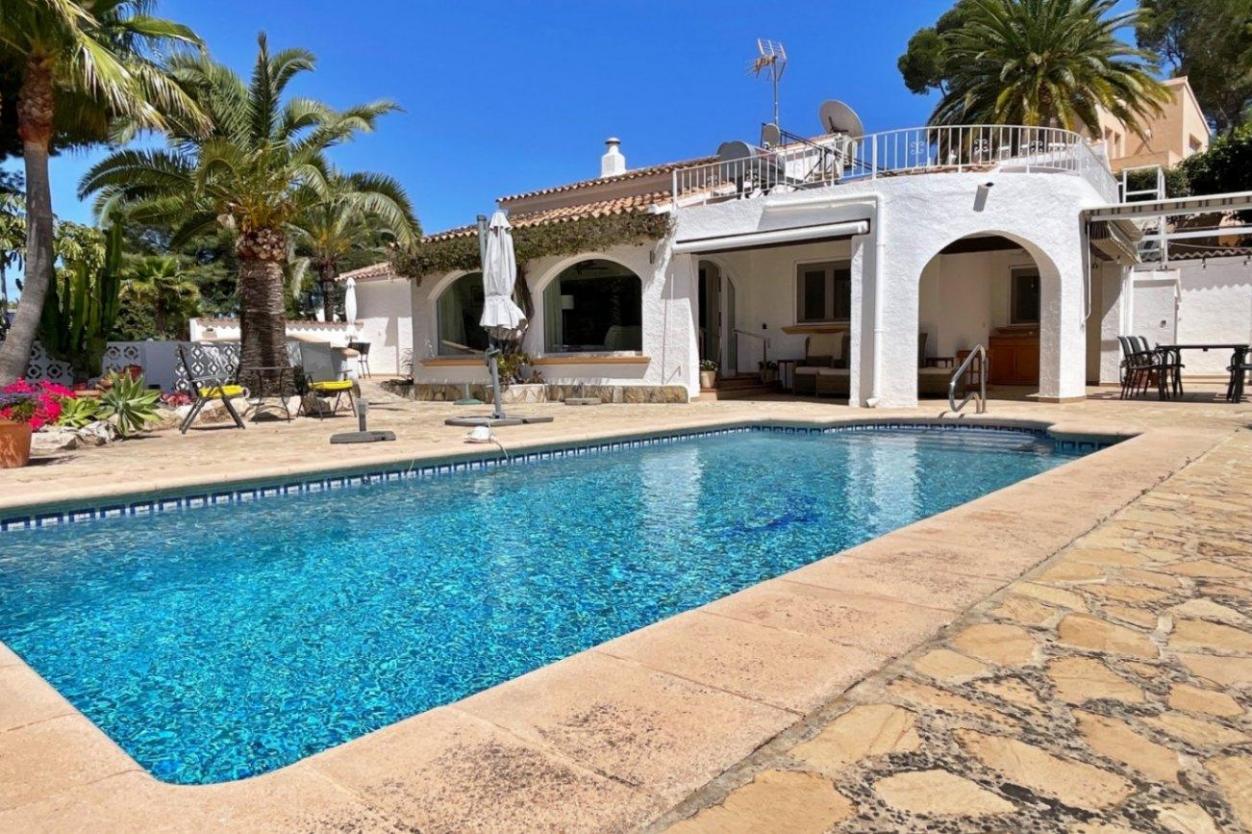 3 bed villa in Moraira