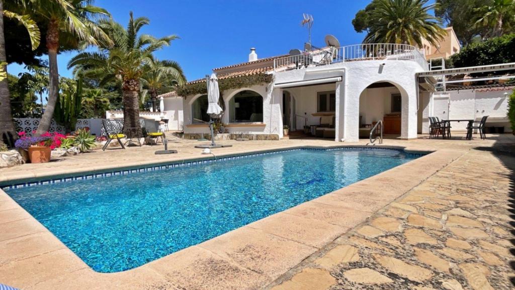 3 bed villa in Moraira