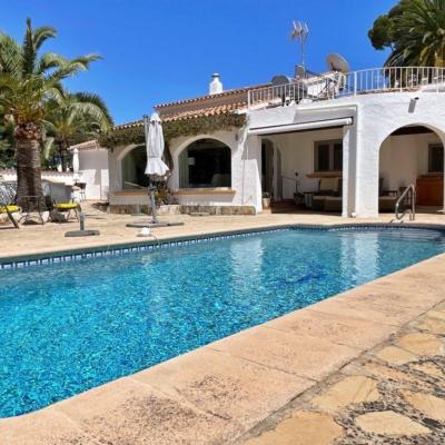 3 bed villa in Moraira