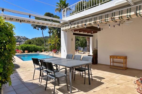 3 bed villa in Moraira