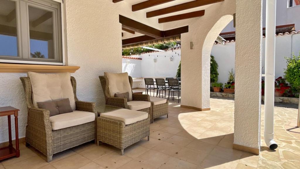 3 bed villa in Moraira