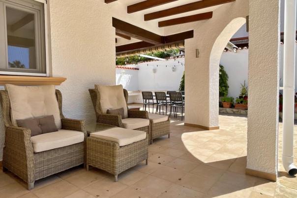3 bed villa in Moraira