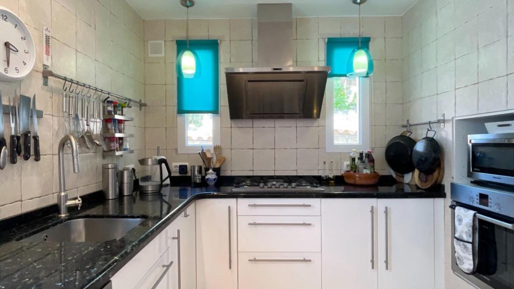3 bed villa in Moraira